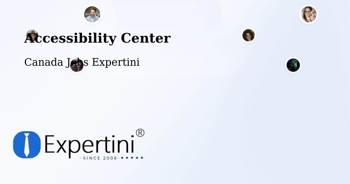 Accessibility Center - Canada Jobs Expertini