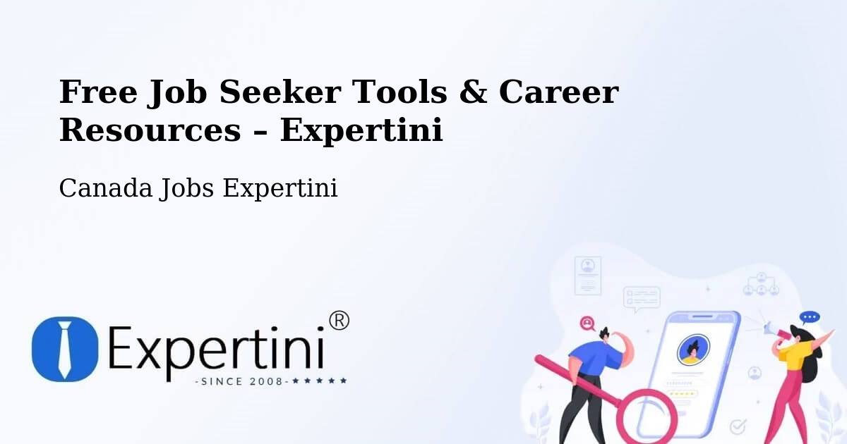 Free Job Seeker Tools & Career Resources – Devon - Devon, Canada Jobs Expertini