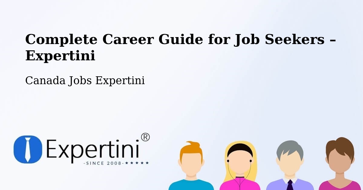 Career Guide for Job Seekers – Devon - Devon, Canada Jobs Expertini