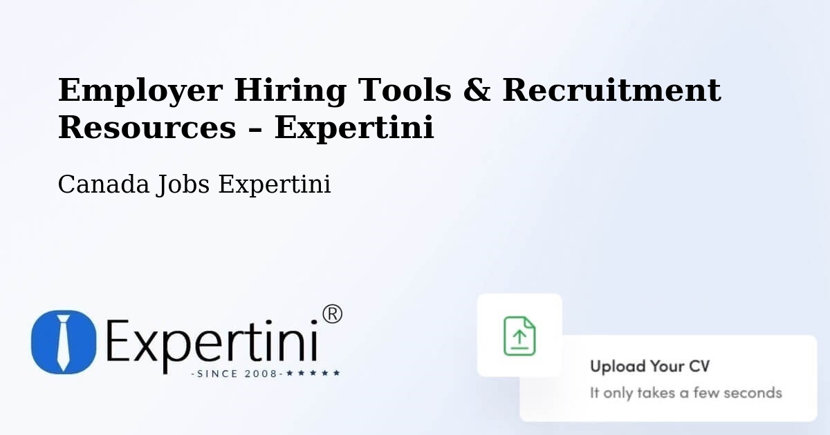 Employer Hiring Tools & Recruitment Resources – Devon - Devon, Canada Jobs Expertini
