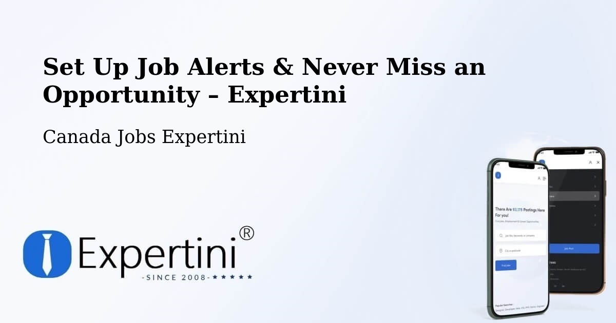 Job Alerts Guide – Get Notified About New Jobs in Devon - Devon, Canada Jobs Expertini