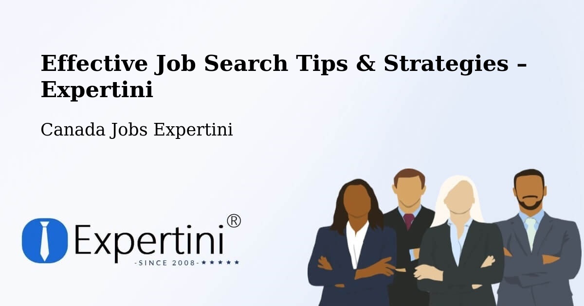 Job Search Tips & Strategies for Job Seekers – Devon - Devon, Canada Jobs Expertini