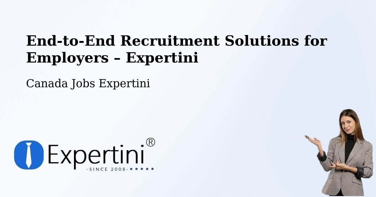 Recruitment Solutions for Employers – Devon - Devon, Canada Jobs Expertini