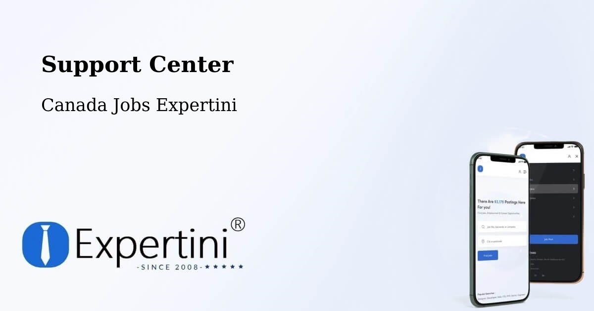 Support Center - Canada Jobs Expertini